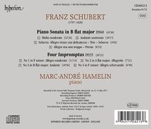 Franz Schubert (1797-1828): Klaviersonate D.960, CD