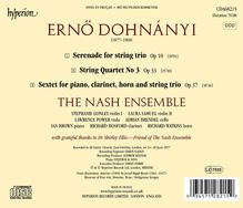 Ernst von Dohnanyi (1877-1960): Streichquartett Nr.3 op.33, CD