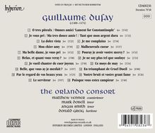 Guillaume Dufay (1400-1474): Chansons, CD