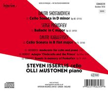 Steven Isserlis &amp; Olli Mustonen - Russische Musik für Cello &amp; Klavier, CD