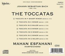 Johann Sebastian Bach (1685-1750): Toccaten BWV 910-916, CD