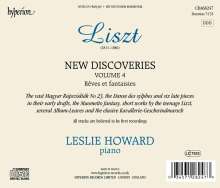 Franz Liszt (1811-1886): Sämtliche Klavierwerke - New Discoveries Vol.4, CD