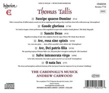 Thomas Tallis (1505-1585): The Votive Antiphons, CD