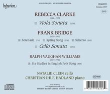 Rebecca Clarke (1886-1979): Sonate für Viola &amp; Klavier, CD