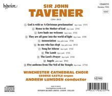 John Tavener (1944-2013): Chorwerke "Angels", CD