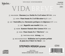 Stephen Hough - Vida breve, CD