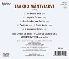 Jaakko Mäntyjärvi (geb. 1963): Geistliche Chorwerke, CD