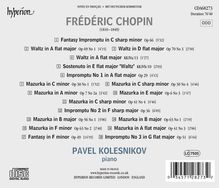 Frederic Chopin (1810-1849): Klavierwerke, CD