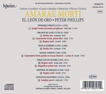 El Leon de Oro - Amarae Morti, CD