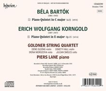 Bela Bartok (1881-1945): Klavierquintett, CD