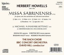 Herbert Howells (1892-1983): Missa Sabrinensis, CD