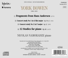 York Bowen (1884-1961): Klavierwerke, CD