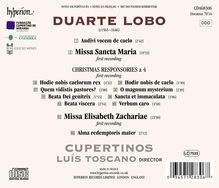 Duarte Lobo (1565-1646): Messen, CD