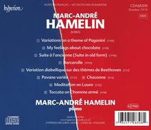 Marc-Andre Hamelin (geb. 1961): Klavierwerke, CD