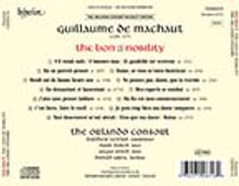 Guillaume de Machaut (1300-1377): Guillaume de Machaut Edition - The Lion of Nobility, CD