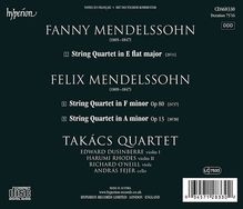 Fanny Mendelssohn-Hensel (1805-1847): Streichquartett Es-Dur, CD