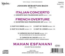 Johann Sebastian Bach (1685-1750): Italienisches Konzert BWV 971, CD