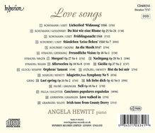 Angela Hewitt - Love Songs, CD
