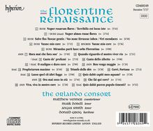 Orlando Consort - The Florentine Renaissance, CD