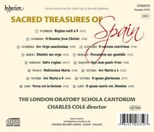 Sacred Treasures of Spain, CD