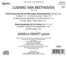 Ludwig van Beethoven (1770-1827): Klaviersonaten Nr.29 &amp; 32, CD