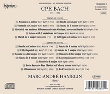 Carl Philipp Emanuel Bach (1714-1788): Klaviersonaten &amp; Rondos, 2 CDs