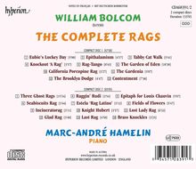 William Bolcom (geb. 1938): Complete Rags for Piano, 2 CDs