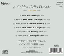 Steven Isserlis - A Golden Cello Decade, CD