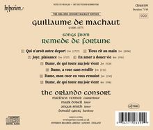 Guillaume de Machaut (1300-1377): Guillaume de Machaut Edition - Songs from "Remede de Fortune", CD