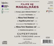 Felipe de Magalhaes (1571-1652): Messen, CD