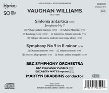 Ralph Vaughan Williams (1872-1958): Symphonien Nr.7 &amp; 9, CD
