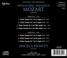 Wolfgang Amadeus Mozart (1756-1791): Klaviersonaten Nr.1-7, 2 CDs