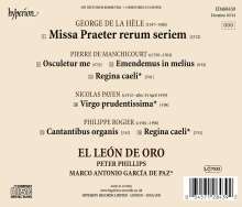 George de La Hele (1547-1586): Missa Praeter rerum seriem, CD