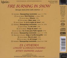 Juan de Araujo (1646-1712): Geistliche Werke - "Fire Burning in Snow", Super Audio CD