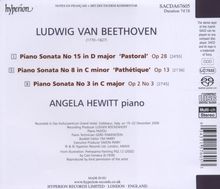 Ludwig van Beethoven (1770-1827): Klaviersonaten Vol.2, Super Audio CD