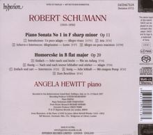 Robert Schumann (1810-1856): Humoreske op.20, Super Audio CD