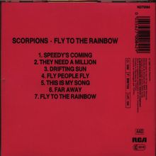 Scorpions: Fly To The Rainbow, CD