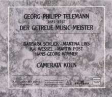 Georg Philipp Telemann (1681-1767): Der getreue Music-Meister, 5 CDs