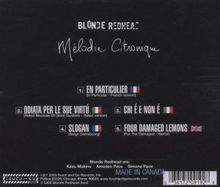 Blonde Redhead: Melodie Citronique, CD