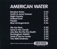Silver Jews: American Water, CD