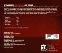 Keefe Jackson: Just Like This, CD