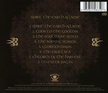 Primordial: Spirit The Earth Aflame, CD