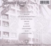 Armored Saint: La Raza, CD