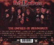 Fatal Embrace: Empires Of Inhumanity, CD