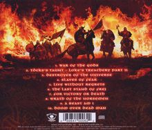 Amon Amarth: Surtur Rising, CD