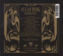 As I Lay Dying: Awakened (Limited Edition CD + DVD), 1 CD und 1 DVD