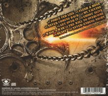 Battlecross: War of Will (Europe Edition), CD