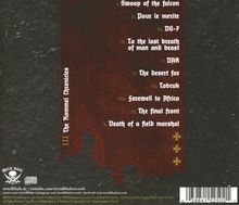 Hail Of Bullets: III: The Rommel Chronicles, CD