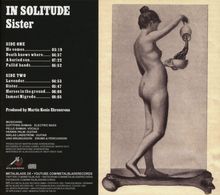 In Solitude: Sister, CD