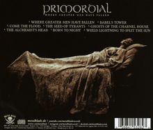Primordial: Where Greater Men Have Fallen, CD